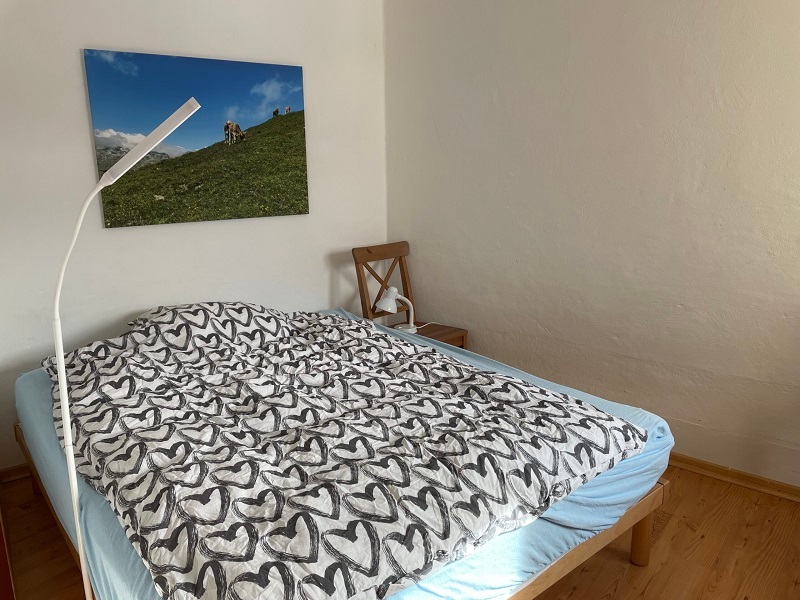 Ferienwohnung Bivio im Engadin mit Hund