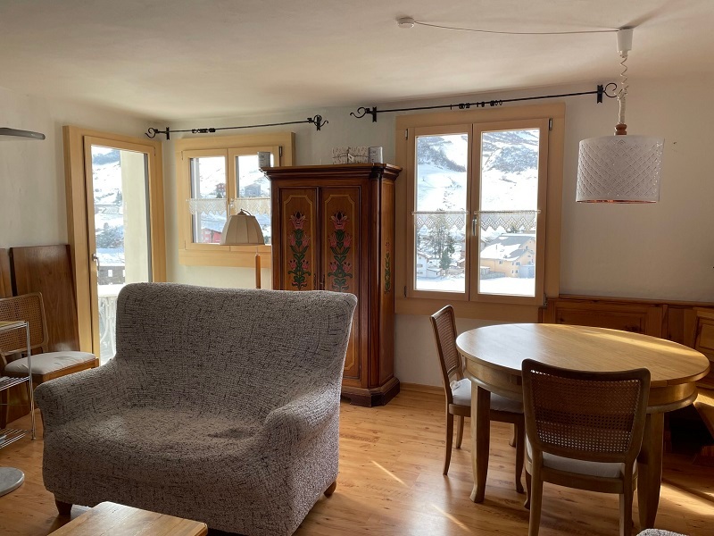 Ferienwohnung Bivio im Engadin mit Hund