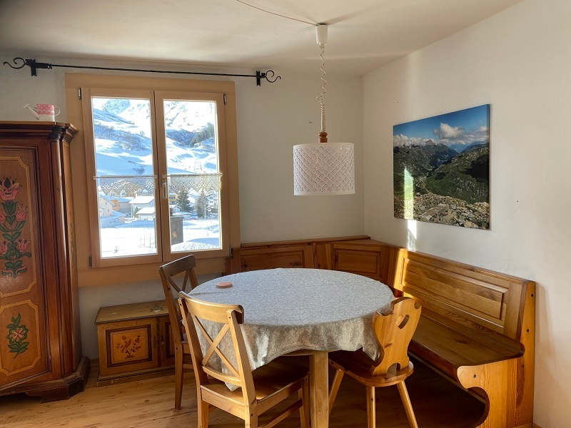 Ferienwohnung Bivio im Engadin mit Hund