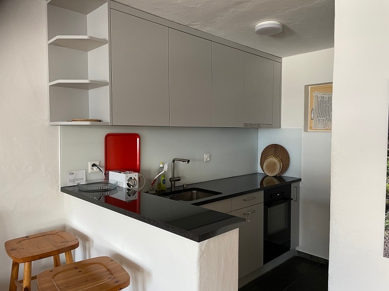 Ferienwohnung Bivio im Engadin mit Hund