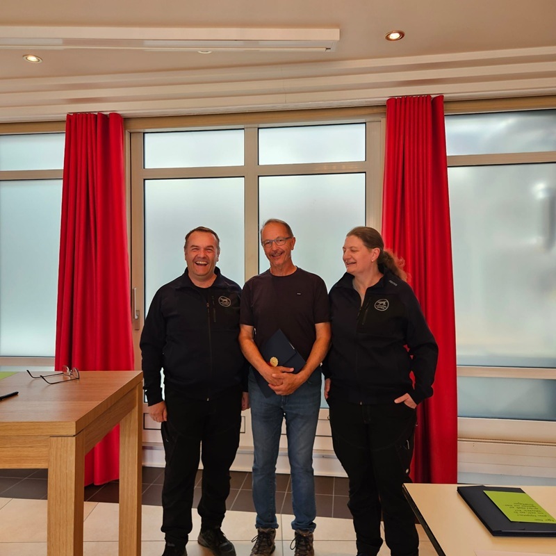Rolf Duppenthaler, Mantrailing-Instruktor Mantrailing - Zentrum Meiringen