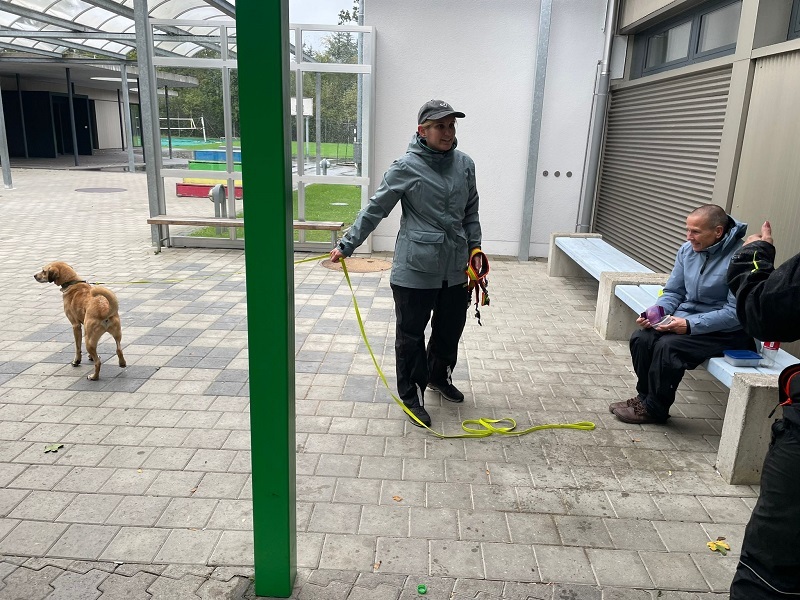 Seminar Plan B - taktisches Arbeiten im Mantrailing