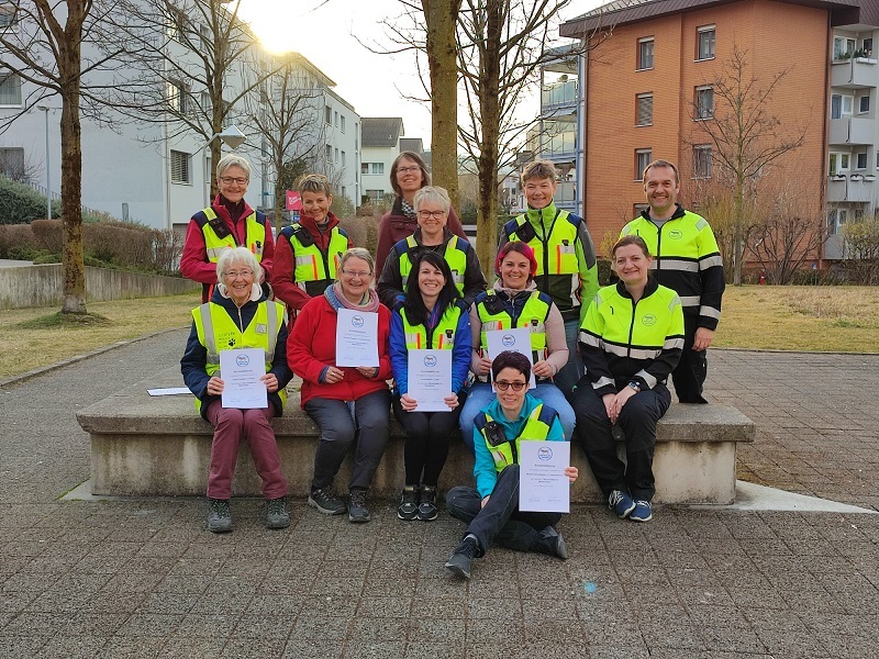 H-Pfotenschule in der Geruchswelt vom Mantrailing