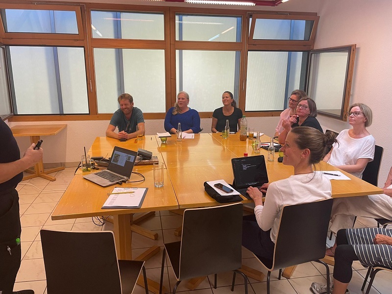 Theorie-Abend im Mantrailing - Einsteigerkurs