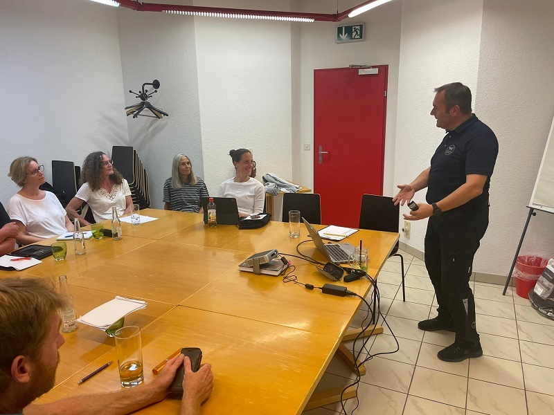 Theorie-Abend im Mantrailing - Einsteigerkurs