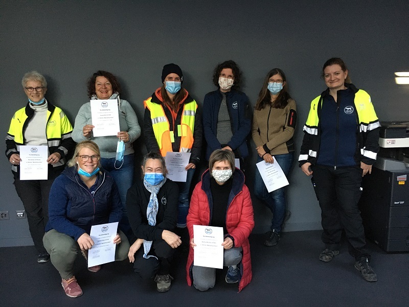 Seminar Mantrailing Indoor in Frutigen