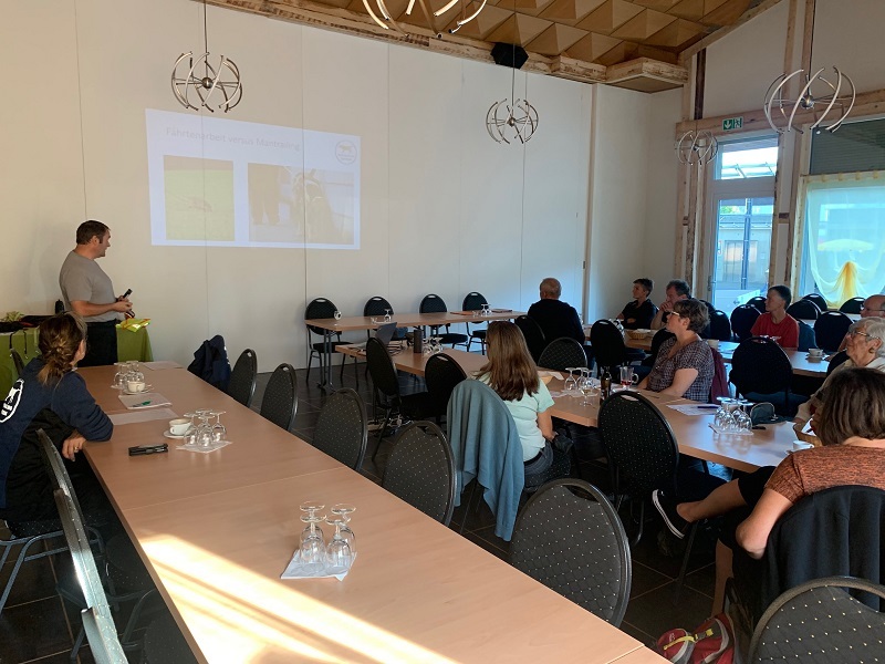 Mantrailing Schnuppertag für den Terrier Club Schweiz