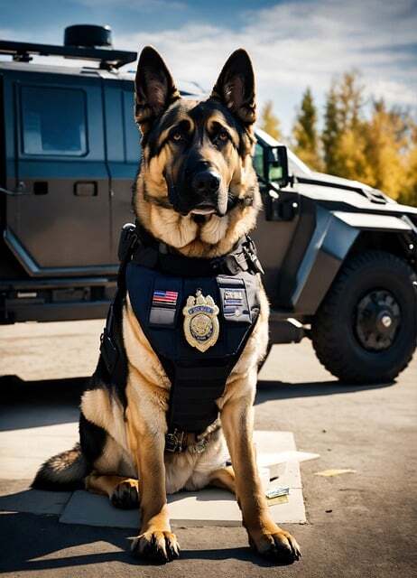 Polizei Hund K9